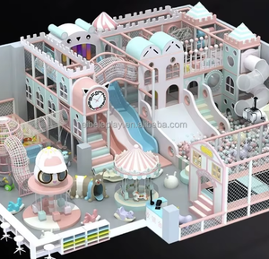 Eibele personnalisé bébé enfant en bas âge piscine à balles centre commercial équipement de terrain de jeu intérieur souple avec piscine à balles - Product Image 3