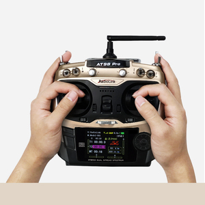 Para <span class=keywords><strong>Radiolink</strong></span> <span class=keywords><strong>At9s</strong></span> <span class=keywords><strong>Pro</strong></span> 12 canales TBS Crossfire TX 3,4 km Control remoto de vuelo para FPV Drone helicóptero modelo de vuelo - Product Image 5