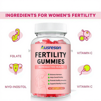 Gummies de Fertilité à Marque Blanche : Probiotiques, Vitamines, Suppléments Herbales, Multivitamines Prénatales pour Femmes - Vente en Gros
