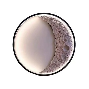 Moon Lamp DIY Material Kit: Textured Decorative Ambient <b>Light</b>, Creative Gift Ornament, Moon Night <b>Light</b> - Product Image 1