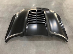 Accessoires de voiture XLstyling Capot de voiture en aluminium GT500 pour Ford Mustang 18-23 - Product Image 4