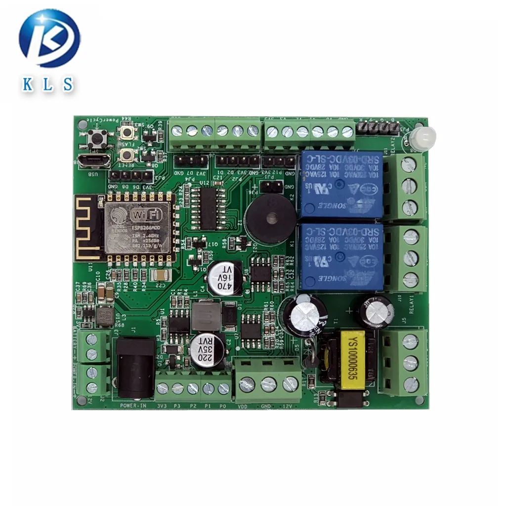 Placa PCB de doble cara, fabricante de PCB de China, servicio de PCBA de una parada, ensamblaje de pcb personalizado, OEM