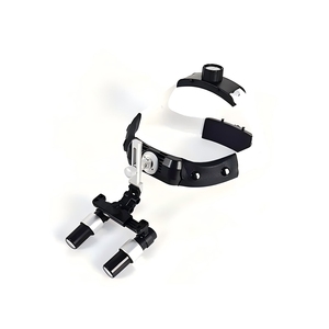 Equipo de Odontología PKYH-500X, Lupas LED con Diadema, Lupa Quirúrgica Binocular Ajustable para Dentistas, 5.0x - Product Image 1