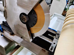 Machine de découpe automatique de rouleaux de ruban adhésif, coupeur de papier, PVC et plastique haute précision pour petites entreprises - Product Image 4