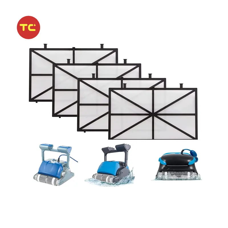 Cartouche de filtres de nettoyeur de piscine 9991433-R4 remplacement de filtre à ressort robotique Compatible pour Dolphin Nautilus CC Plus