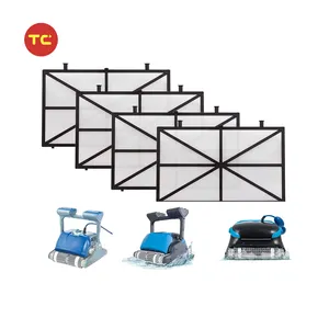 Cartouche de filtres de nettoyeur de piscine 9991433-R4 remplacement de filtre à ressort robotique Compatible pour Dolphin Nautilus CC Plus