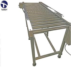 Chaîne de production de piment Machine de convoyeur de roulement actionnée par cadre d'acier inoxydable de transmission de grand sac - Product Image 2