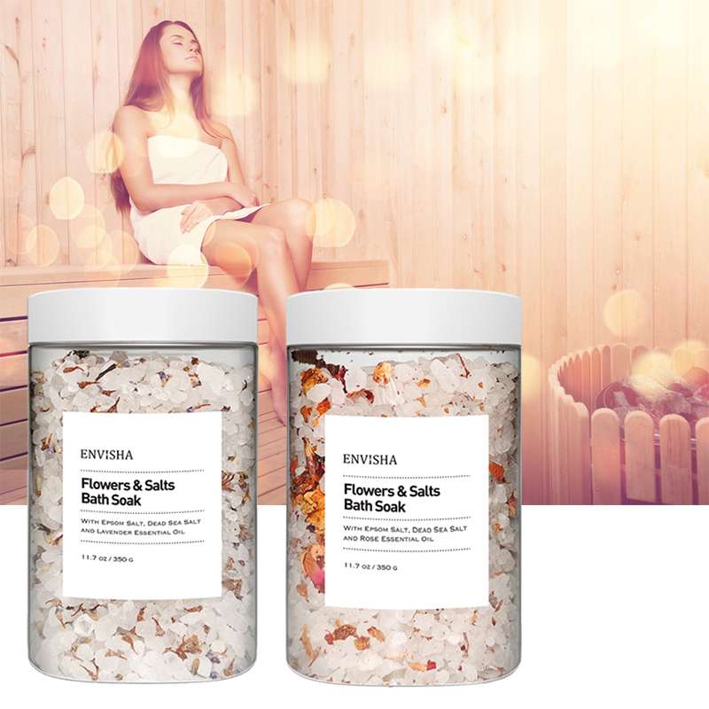 ENVISHA Best Skin Care Bath Sea