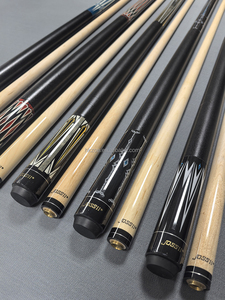 JOSS II 2-Pieces <b>Pool</b> Cue <b>Stick</b> - 58" Canadian Maple Professional Billiard <b>Pool</b> Cues <b>Sticks</b> with 12.75mm Low Deflection Shaft - Product Image 2