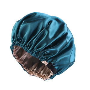 <span class=keywords><strong>Bonnet</strong></span> <span class=keywords><strong>de</strong></span> <span class=keywords><strong>Nuit</strong></span> Réglable Personnalisé Femme, Double Couche Réversible en <span class=keywords><strong>Soie</strong></span> <span class=keywords><strong>Satin</strong></span>ée pour Cheveux Bouclés - Product Image 6