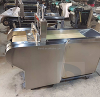 Machine de séchage et de découpe pour mangues, pommes, prunes et dattes, machine de découpe en bandes pour aubépine, machine de découpe en dés pour fruits confits