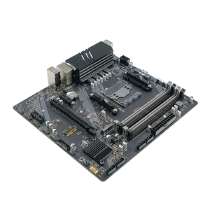 เมนบอร์ดเดสก์ท็อป B450 ซ็อกเก็ต Am4 รองรับซีพียูแบบ Dual Channel DDR4 สำหรับเล่นเกม คอมพิวเตอร์ เมนบอร์ด B450 B450M สำหรับพีซีเกมมิ่ง - Product Image 2