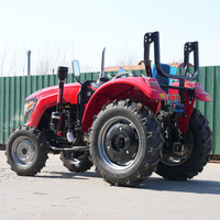 Livraison gratuite tracteur polyvalent tracteur à quatre roues haute performance 50 HP rizière mini tracteur agricole motoculteur