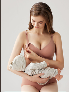 Sujetador de <span class=keywords><strong>lactancia</strong></span> de maternidad antibacteriano fino de pecho RGE para mujeres embarazadas Sujetador de <span class=keywords><strong>lactancia</strong></span> sin rastro con características cómodas - Product Image 3