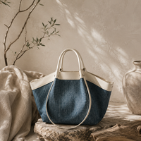 Tas Tangan Kulit Suede Asli Kustom Wanita, Tas Hobo Berstruktur Lembut, Untuk Perjalanan Sehari-hari, Pemasok Grosir Pabrik