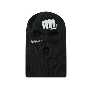 Custom Design Sturmhaube Hüte Hochwertige Mützen Männer Ein Hut für zwei Zwecke Unisex Drei-Loch-Vollgesichts-<span class=keywords><strong>Ski</strong></span> mütze - Product Image 6