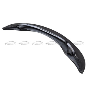 GT4 Style Carbon Fiber Front <b>Splitter</b> and Bumper Lip for Series E92 E93 M3 2007-2011 - Product Image 5