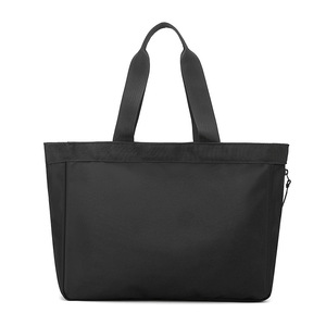 Sac pour ordinateur portable en nylon durable et hydrofuge 15,6 pouces, sacoche d'affaires légère et extensible, sac à bandoulière pour homme, sac pour ordinateur portable décontracté - Product Image 3