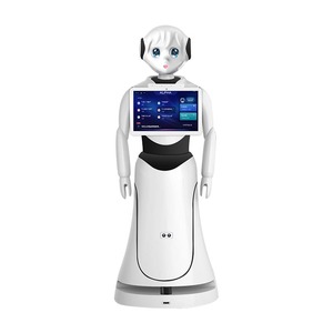 Service intelligent humanoïde pour centre commercial, robot d'accueil multifonctionnel - Product Image 2