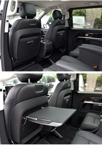 سيارة فاخرة مقعد الكهربائية الخلفي لوحة صينية الجدول للطي عودة الجدول مع الساق دعم مقعد سيارة فاخرة الجدول - Product Image 6