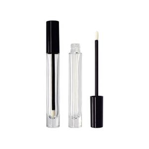 Tube de brillant à lèvres en verre écologique 6 ml, tube en verre pour brillant à lèvres 6 ml, conteneur en verre pour rouge à lèvres liquide et correcteur - Product Image 1