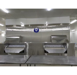 中国専門メーカー均一冷却トンネル冷凍庫環境に優しい冷媒トンネル冷凍庫（冷蔵保管用） - Product Image 4