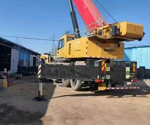 รถเครน SAC1600t8 160ตันรถเครนมือสอง2021รถเครน Qy55vf Qy70v 70ตันรถเครน Qy30v Qy25v 25K 70ตัน - Product Image 4