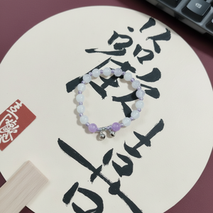 Vendita calda Trending moda titanio braccialetti a catena per le donne geometrico religioso croce corda Design con perla per lo stile Punk - Product Image 1