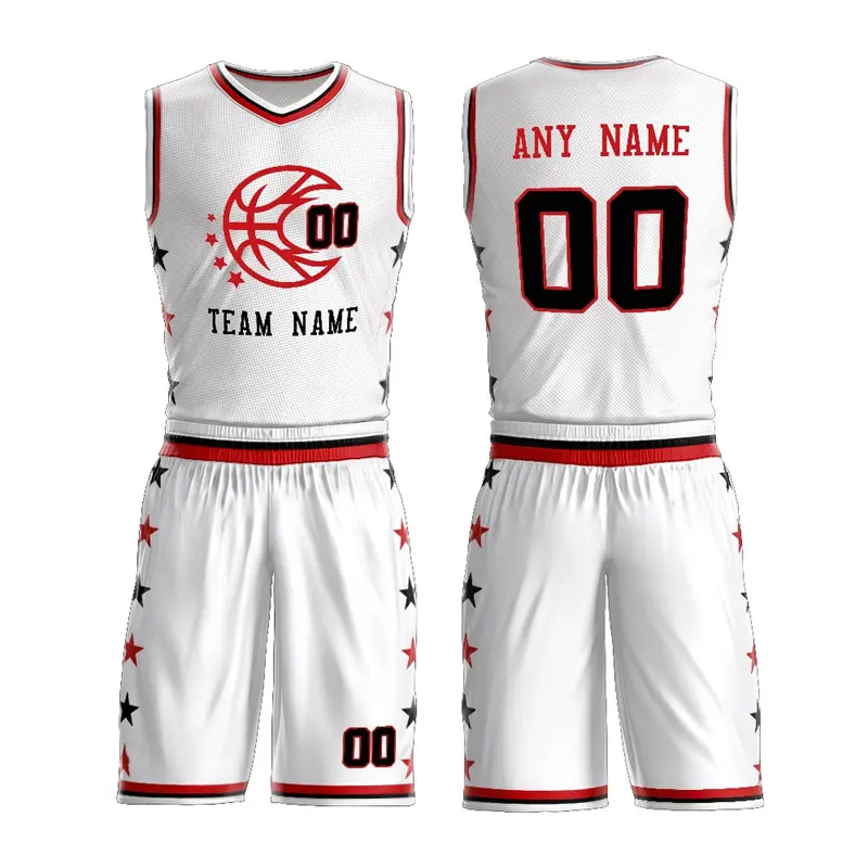 Custom design printing basketball wear Shorts Uniform set men women training Sublimation Sportswear Dress Basketball Jerseys