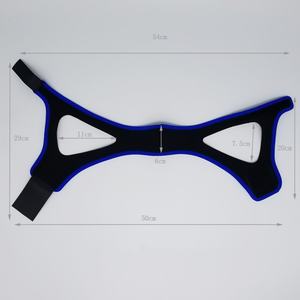 Sangle de soutien du <span class=keywords><strong>menton</strong></span> anti-ronflement réglable, vente directe d'usine, pour hommes et femmes - Product Image 6