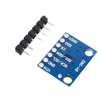 Modul Kompas Elektronik Medan Magnet 3 Sumbu Presisi Tinggi Modul GY-282 HMC5983