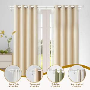 <span class=keywords><strong>Tringle</strong></span> à rideaux en métal de luxe, prix d'usine, ensembles décoratifs, 4 m européen, 5 m réglable, 48-84 pouces, prix de l'ensemble, <span class=keywords><strong>tringle</strong></span> à draperie - Product Image 3