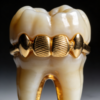Nouvelle imprimante 3D professionnelle de haute précision pour bijoux, appareils dentaires, incrustations de diamants, grillz, résine moulable et moulage de métaux