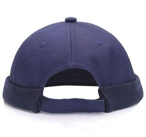 Casquette Docker Vintage Personnalisable avec Logo, Respirante, en Maille, Réglable, Style Rétro, pour Femme, Hip Hop, Marin, ou Landlord - Product Image 3