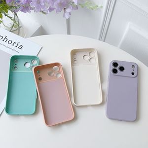 Cho Iphone 17 16 Trường Hợp Sang Trọng Matte Tùy Chỉnh Mềm TPU Silicone Bìa Điện Thoại Di Động Trường Hợp Đối Với iPhone 17 16 15 14 Pro Max 17 Không Khí 16 Cộng Với - Product Image 3