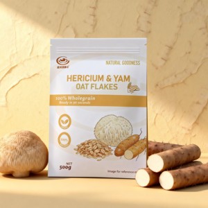 <span class=keywords><strong>Cereal</strong></span> Instantáneo <span class=keywords><strong>de</strong></span> <span class=keywords><strong>Avena</strong></span> y Hericium Alto en Fibra <span class=keywords><strong>para</strong></span> Niños y Adultos, Salud Digestiva Natural <span class=keywords><strong>para</strong></span> el Estómago - Product Image 2