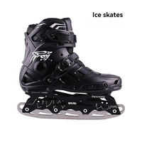 Coquilles de chaussures professionnelles résistantes aux chocs à 4 roues patins à roulettes pour adultes