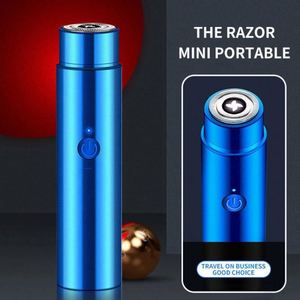 Nueva Afeitadora Eléctrica Mini Modelo 406 de USA Mairun, Acero Inoxidable, Batería de Larga Duración, Portátil, Recargable por USB, para el Hogar - Product Image 4