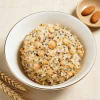 Nouilles de konjac instantanées en vrac, faible teneur en calories, riches en fibres, mélange de céréales, substitut sain, fournisseur direct d'usine OEM, boîte