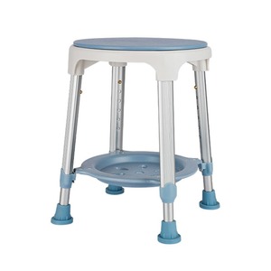 Bath Chair With Arms, Medical Shower Seat, Bariatric Bath <b>Stool</b> Safety Shower With Reinforced Crossing <b>Bar</b> for Elderly, Ad - Product Image 1
