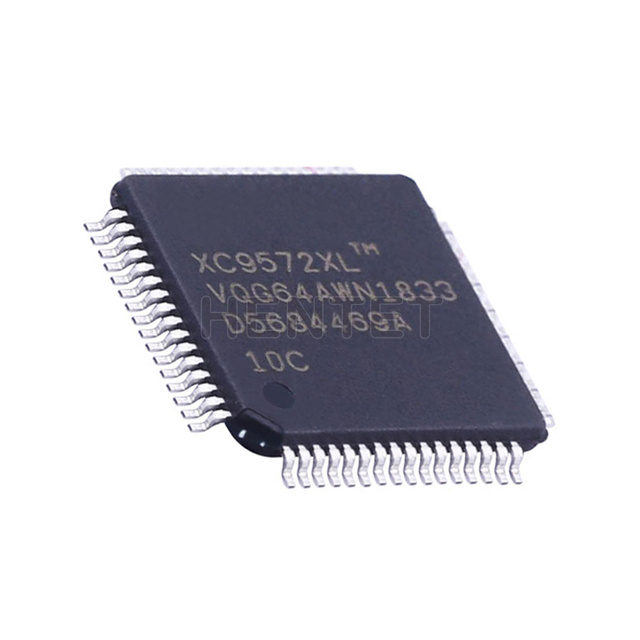 Hentet High Quality XC9572XL-10VQG64C Integrated Circuit IC CPLD 72MC 10NS 64VQFP New XC9572XL-10VQG64C IC for Electronic