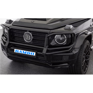 W463 BRS BULL BAR para <span class=keywords><strong>mercedes</strong></span> W463 clase G <span class=keywords><strong>G350</strong></span> G500 G550 2019 - Product Image 3