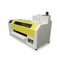Impresora de camisetas digital de cama plana XINCAIJET DTF A3 de 33 cm con 1 año de garantía XP600, impresión automática completa de 600 mm