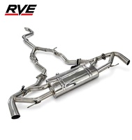 Sistema de Escape RVE OEM con Silenciador Catback para BMW X6 G06 X5 G05 3.0t 2019+, Válvula de Escape, Kit de Rendimiento