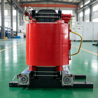 Transformateur de type sec SCB12 en résine coulée économique triphasé 400V à faible perte IEC60076
