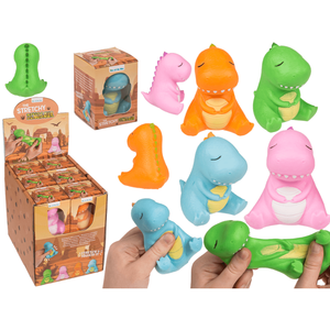 Dinosaure extensible, 7,5 cm, vente en gros de jouets - Product Image 1