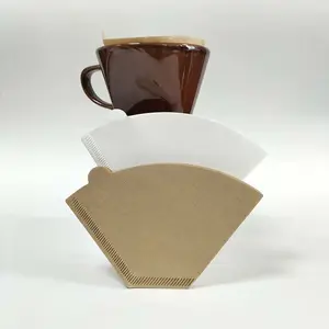 Cesta de café gotero #2 papel de filtro de café