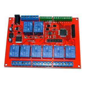 <span class=keywords><strong>Relais</strong></span> Modbus 8 voies <span class=keywords><strong>WIFI</strong></span> 485 <span class=keywords><strong>Relais</strong></span> Cascade 8 CH Réseau <span class=keywords><strong>Relais</strong></span> Cloud Télécommande - Product Image 2