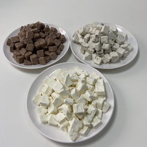 Vente en gros de crème glacée lyophilisée la plus vendue avec des en-cas au <span class=keywords><strong>chocolat</strong></span> au lait, emballée en vrac, crème glacée congelée - Product Image 2