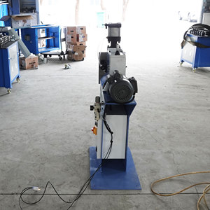 Macchina Rotativa Pneumatica per Scanalatura Tubi, Attrezzatura per Produzione Condotti HVAC, Automatica per Acciaio Inox e Lamiera Zincata 0.75kw - Product Image 2